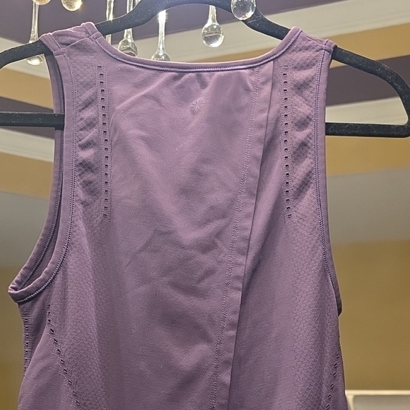 Purple Sleeveless Women's Top - Picture 5 of 11